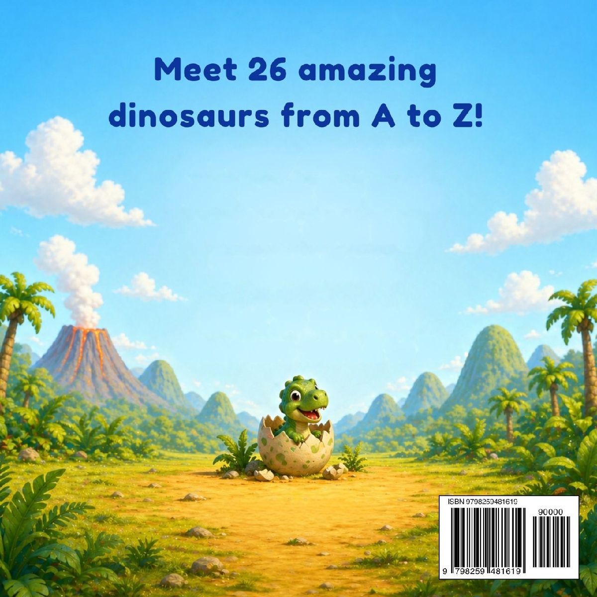 D is for Dinosaur!