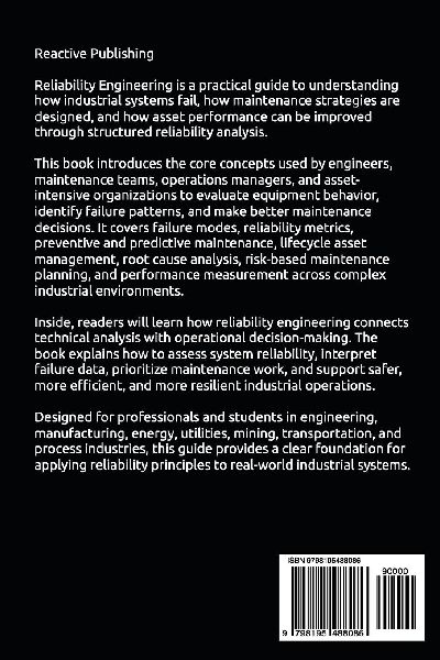 Reliability Engineering