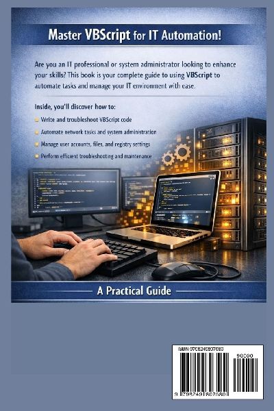 VBScript for IT Support and System Administrators