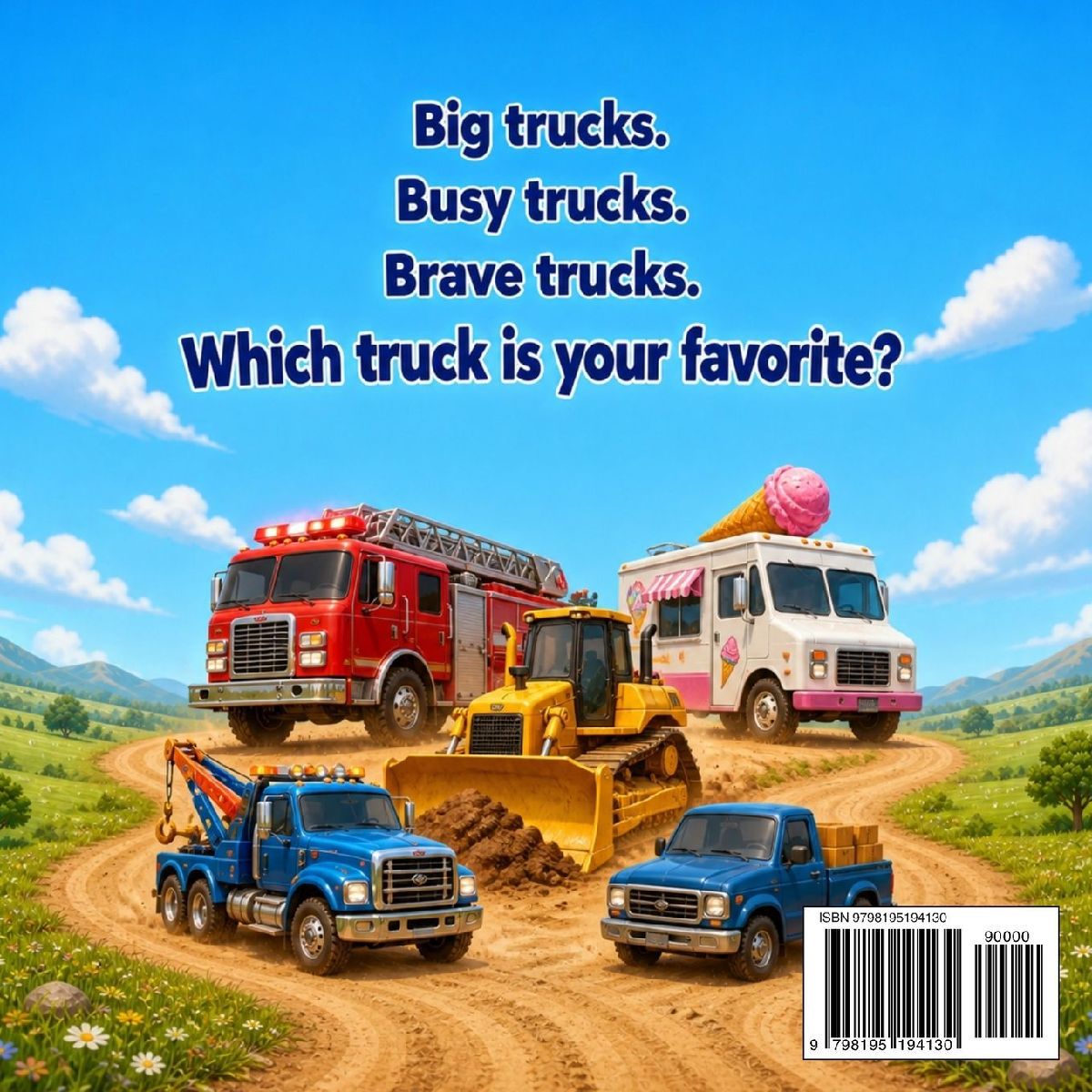 T is for Truck!