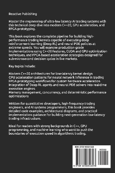 Low-Latency AI Trading Kernels in C++20