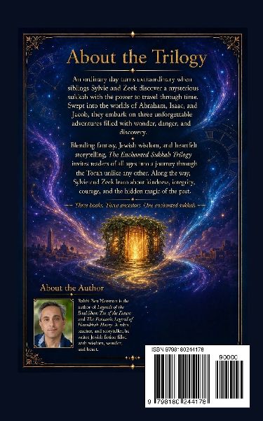 The Enchanted Sukkah Trilogy