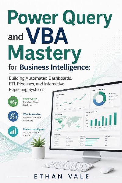 Power Query and VBA Mastery for Business Intelligence