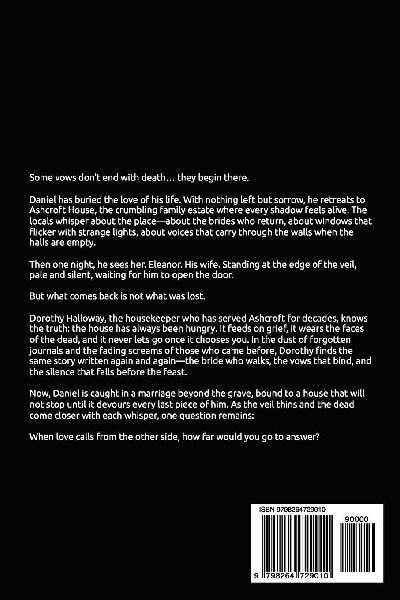 The Silent Veil | A Haunted House Horror Novel of Love, Loss, and the Undead | A Gothic Ghost Story of Grief and Terror