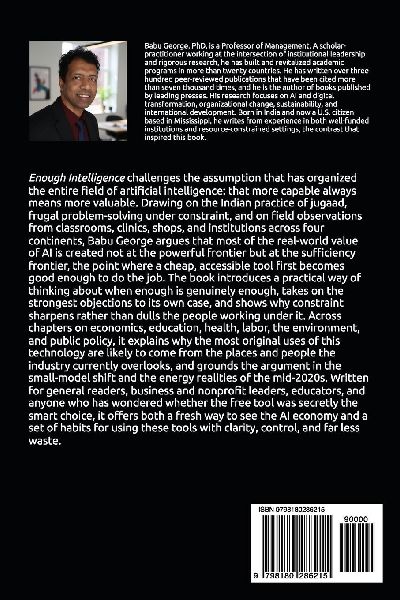 ENOUGH INTELLIGENCE