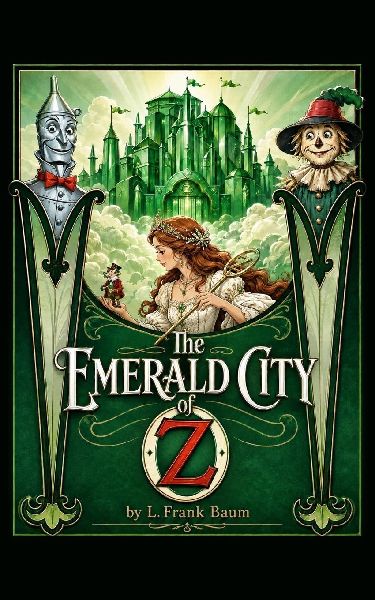A Cidade das Esmeraldas de Oz