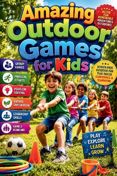Amazing Outdoor Games for Kids