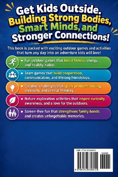 Amazing Outdoor Games for Kids