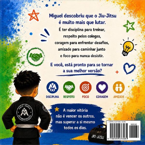 A coragem que nasce no tatame