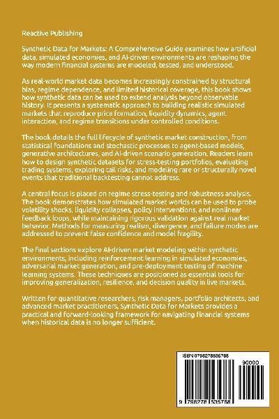 Synthetic Data for Markets