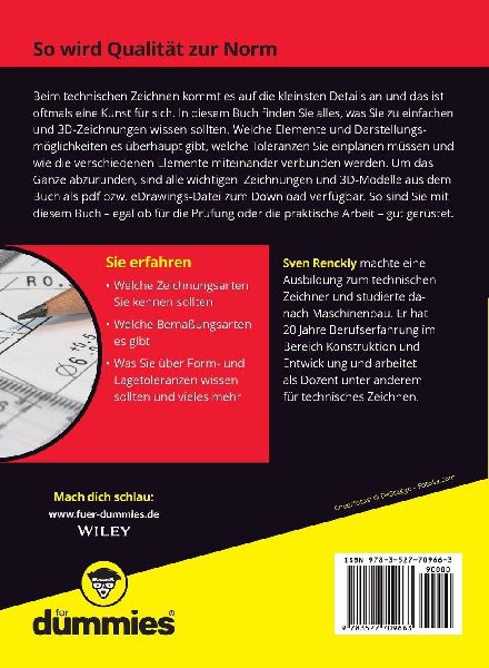 Technisches Zeichnen für Dummies