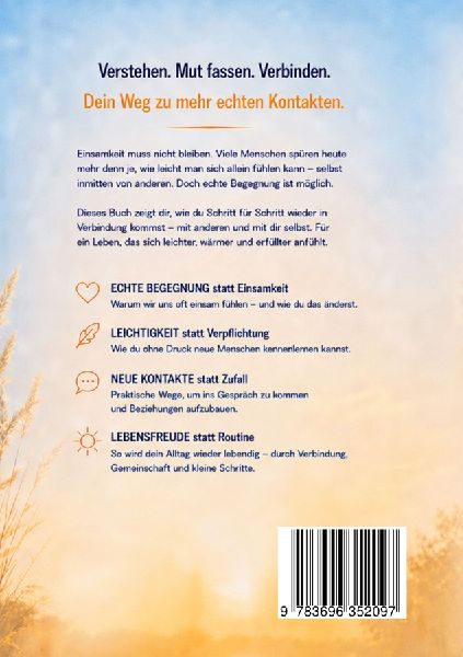 Allein leben, aber nicht allein sein