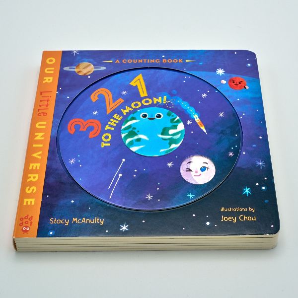 3 2 1 to the Moon!