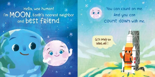 3 2 1 to the Moon!