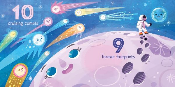 3 2 1 to the Moon!