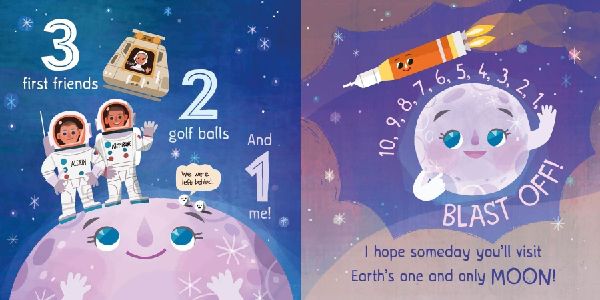 3 2 1 to the Moon!