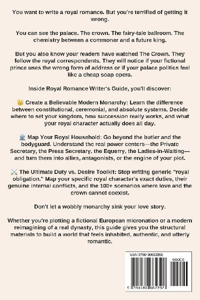 Royal Romance Writer's Guide
