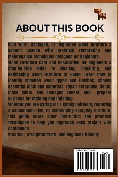 Wood Furniture Care and Restoration for Beginners