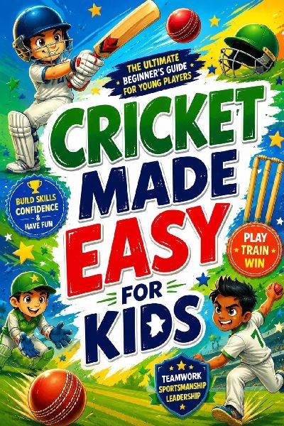 Cricket Made Easy for Kids
