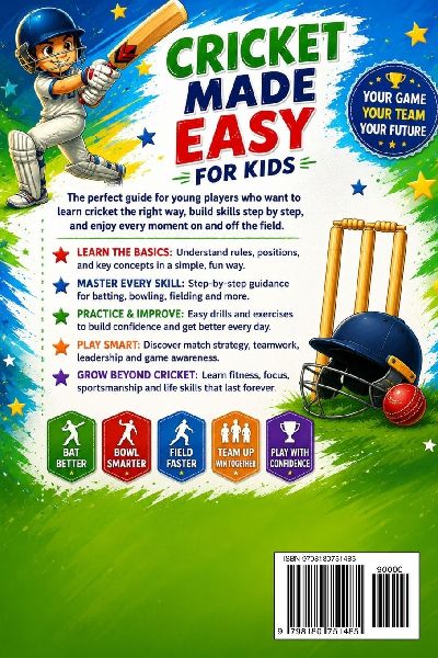 Cricket Made Easy for Kids