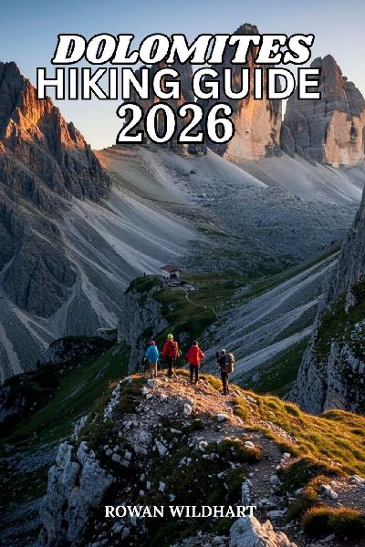 Dolomites  Hiking Guide  2026