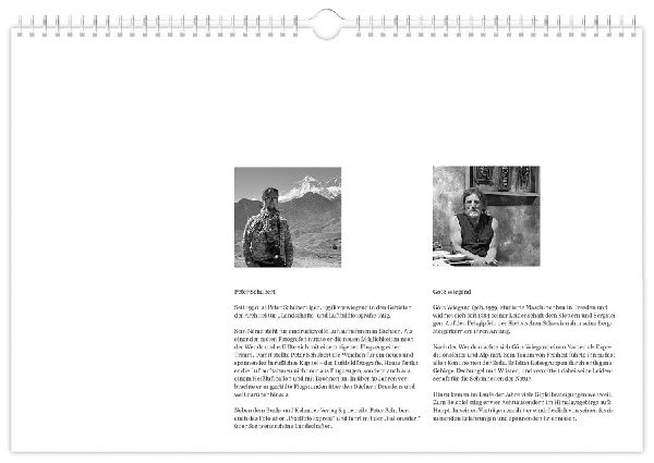 Kalender Reise durch Nepal 2027