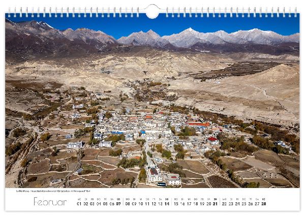 Kalender Reise durch Nepal 2027