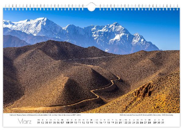 Kalender Reise durch Nepal 2027