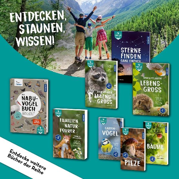 Tierspuren lebensgroß