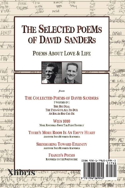 The Selected Poems of David Sanders