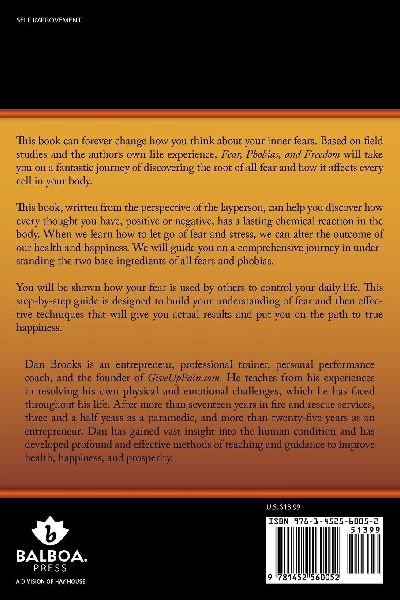 Fear, Phobias and Freedom