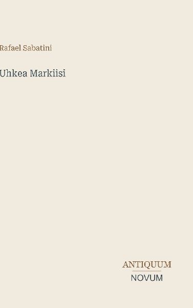 Uhkea Markiisi