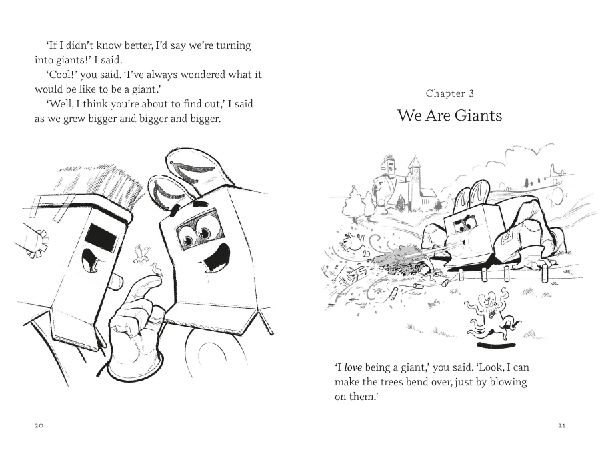 You and Me and the Gigantic Knucklehead