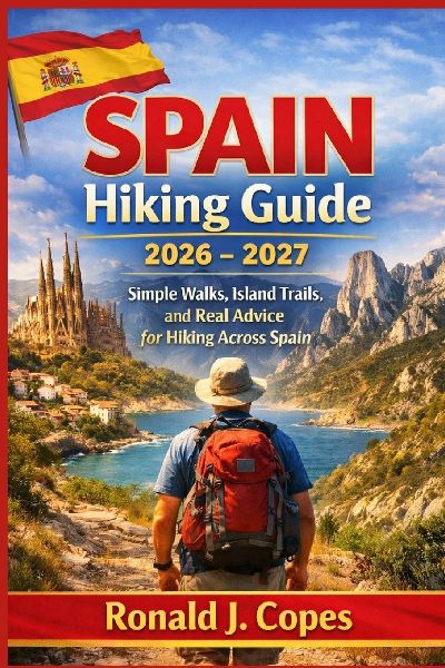 SPAIN Hiking Guide  2026 - 2027