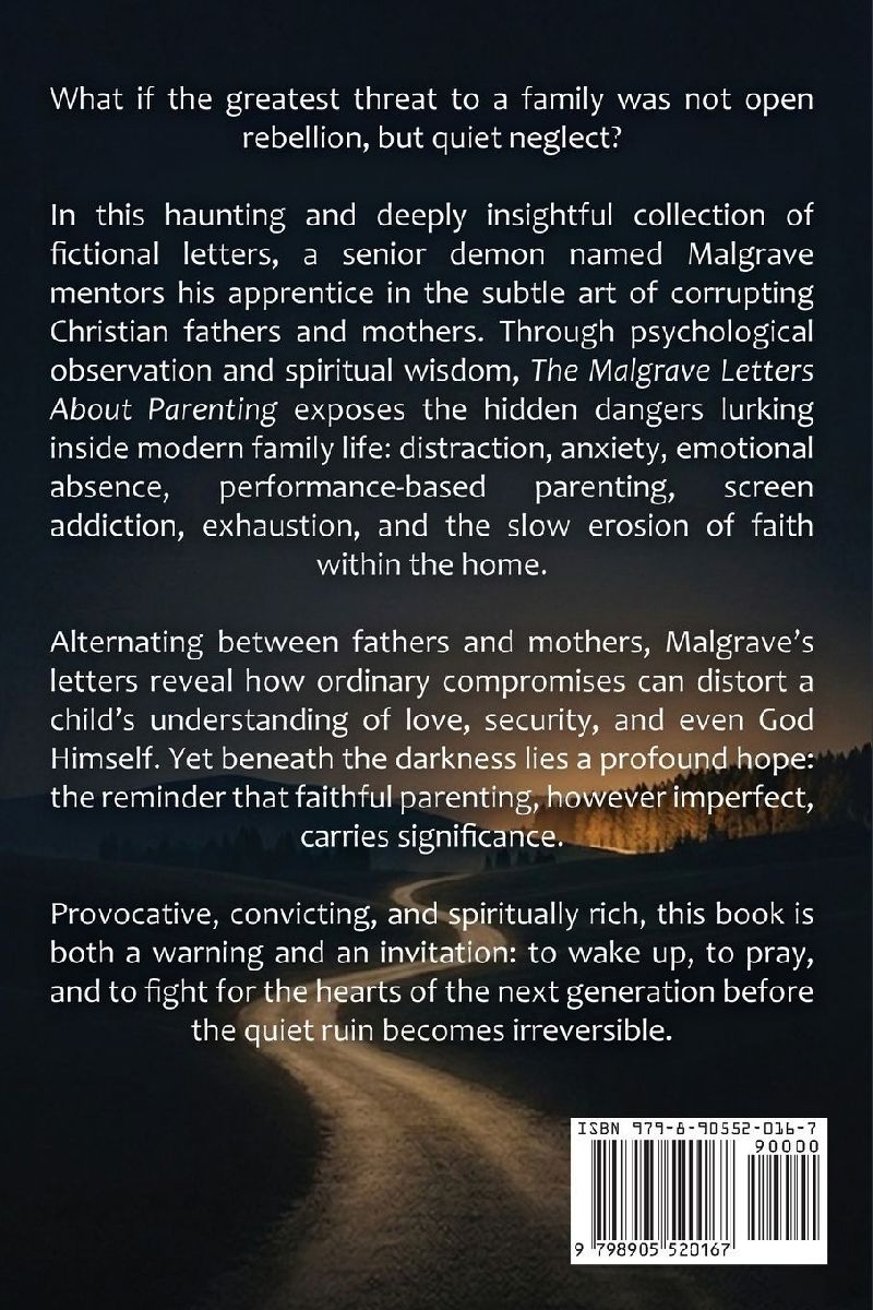 The Malgrave Letters about Parenting
