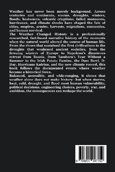 The Weather Changed History
