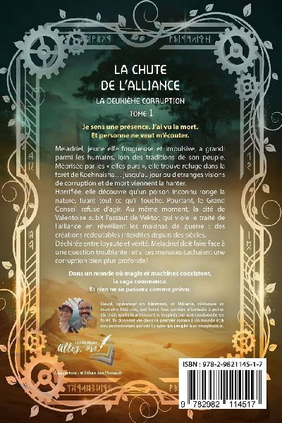 La chute de l'alliance - tome 1