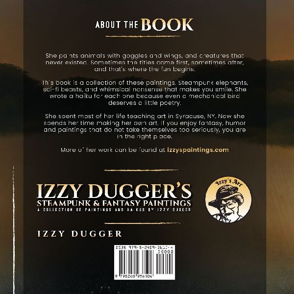 Izzy Dugger's Steampunk & Fantasy Paintings
