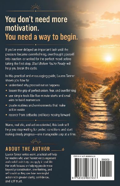 Start Before You're Ready