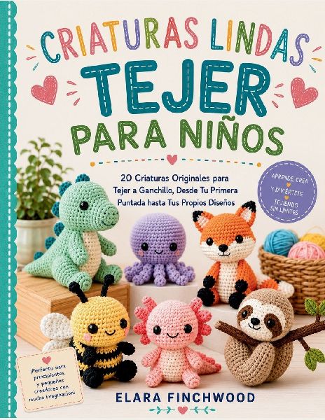 CRIATURAS LINDAS TEJER PARA NIÑOS