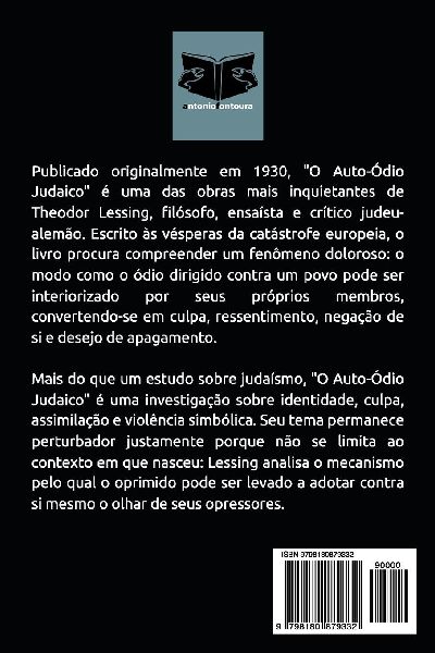 O Auto-Ódio Judaico