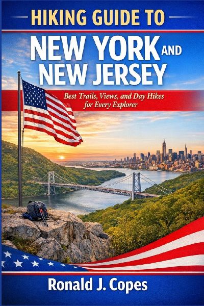 HIKING GUIDE TO NEW YORK AND NEW JERSEY
