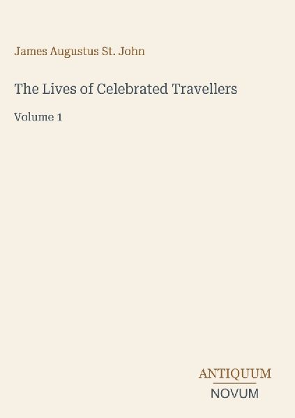 The Lives of Celebrated Travellers