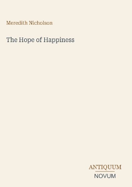 The Hope of Happiness