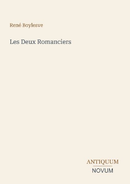 Les Deux Romanciers