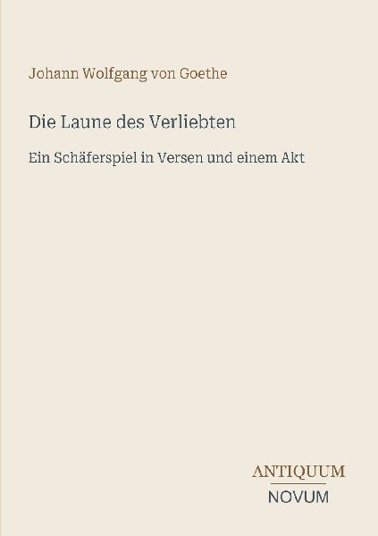 Die Laune des Verliebten