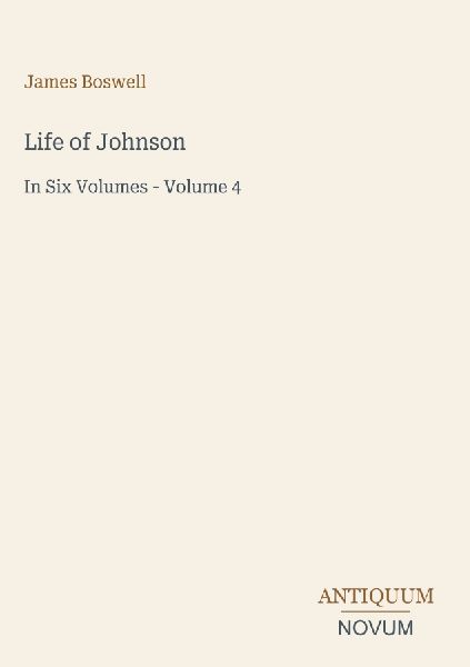 Life of Johnson