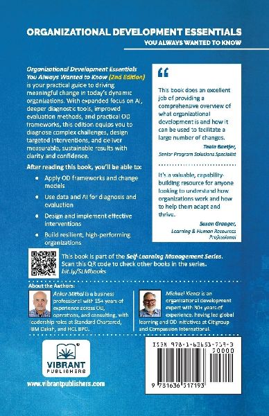 Organizational Development Essentials You Always Wanted to Know