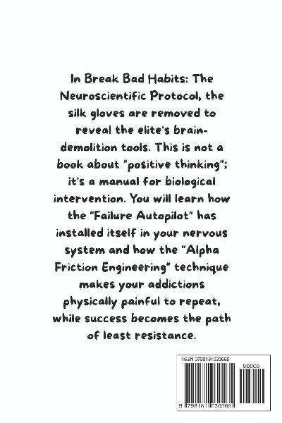 Break bad habits