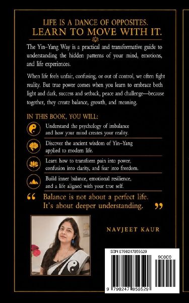 The Yin - Yang Way